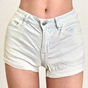 PACSUN® WOMEN’S SUPER STRETCH SHORTIE SHORTS.